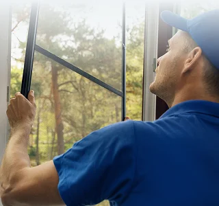 Советы по ремонту москитной сетки своими руками - фото