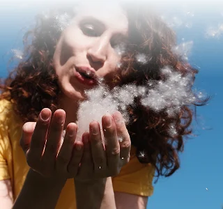 Как избавиться  от весеннего нашествия тополиного пуха - фото