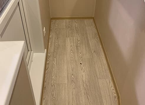 Остекление и утепление лоджии на ул. Академика Пилюгина - Фото 3