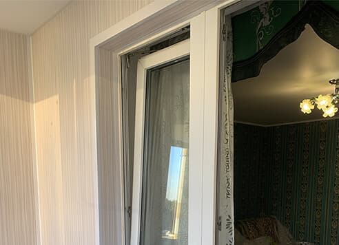 Объединение лоджии с комнатой на ул. Доронина - Фото 2