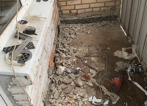 Остекление и утепление лоджии на ул. Академика Пилюгина - Фото 5