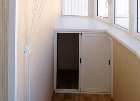 Остекление и отделка балкона на ул. Новые Черемушки - Фото 3