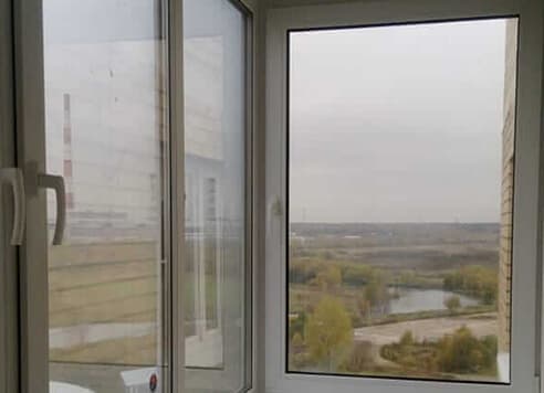 Остекление и отделка балкона в г. Одинцово, ул. Говорова - Фото 1