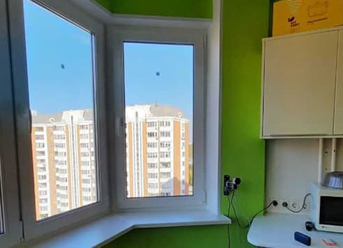 Остекление квартиры на Волоколамском ш. - Фото 5