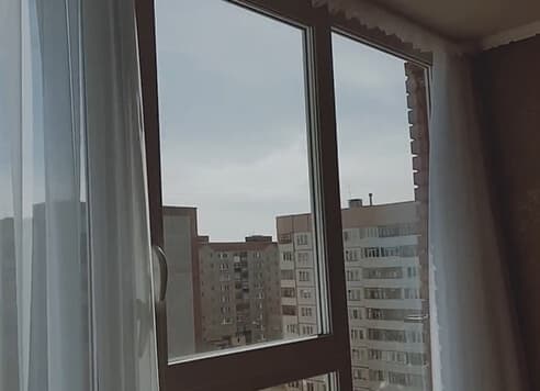  Панорамная лоджия в г. Дзержинском, ул. Угрешская - Фото 2