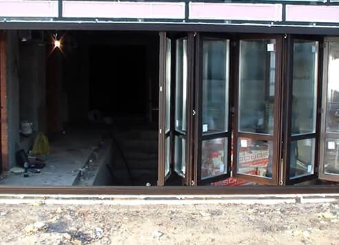 Остекление бассейна в поселке «Лесная слобода» - Фото 3