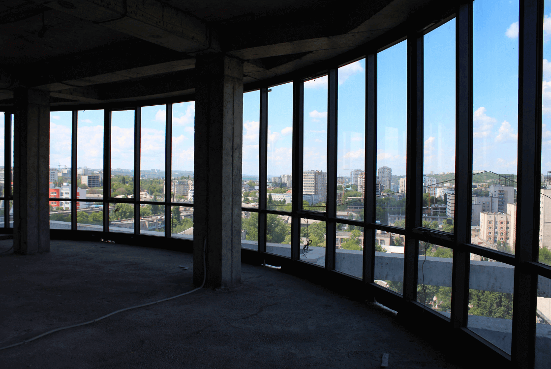 панорамное остекление минусы