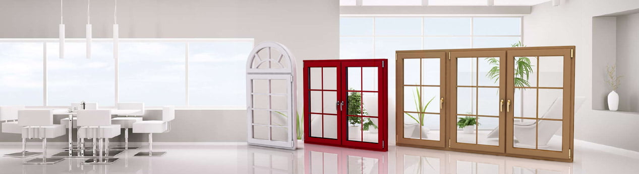 Нестандартные окна REHAU фото