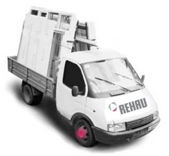 Замена пластиковых окон REHAU фото