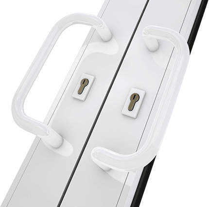 Межофисные двери REHAU фото