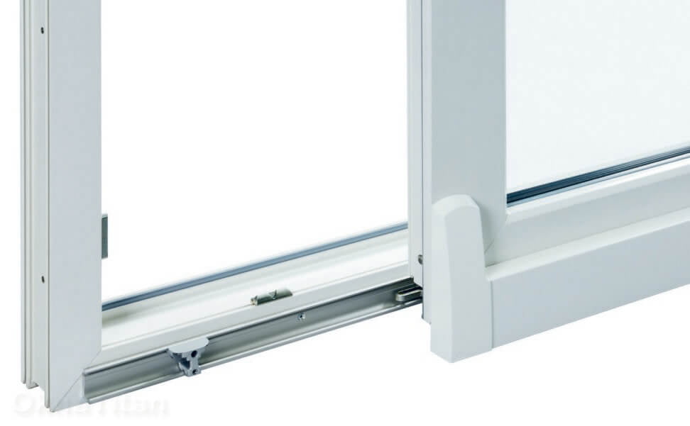 Раздвижные двери REHAU фото