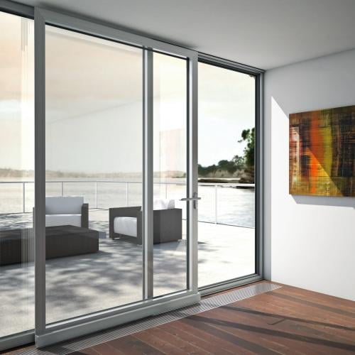 Раздвижные двери REHAU фото