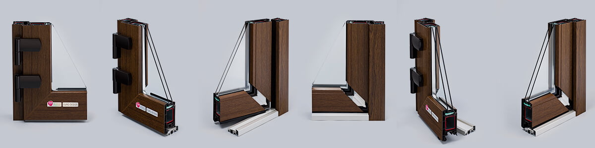 Входные двери REHAU фото