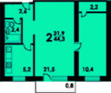 Планировка - 2 фото - Умные Окна